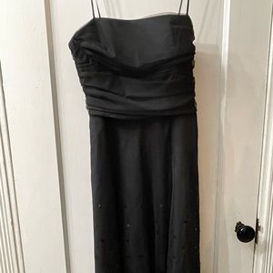 Black Jessica Howard Dresses - Full Length Dress